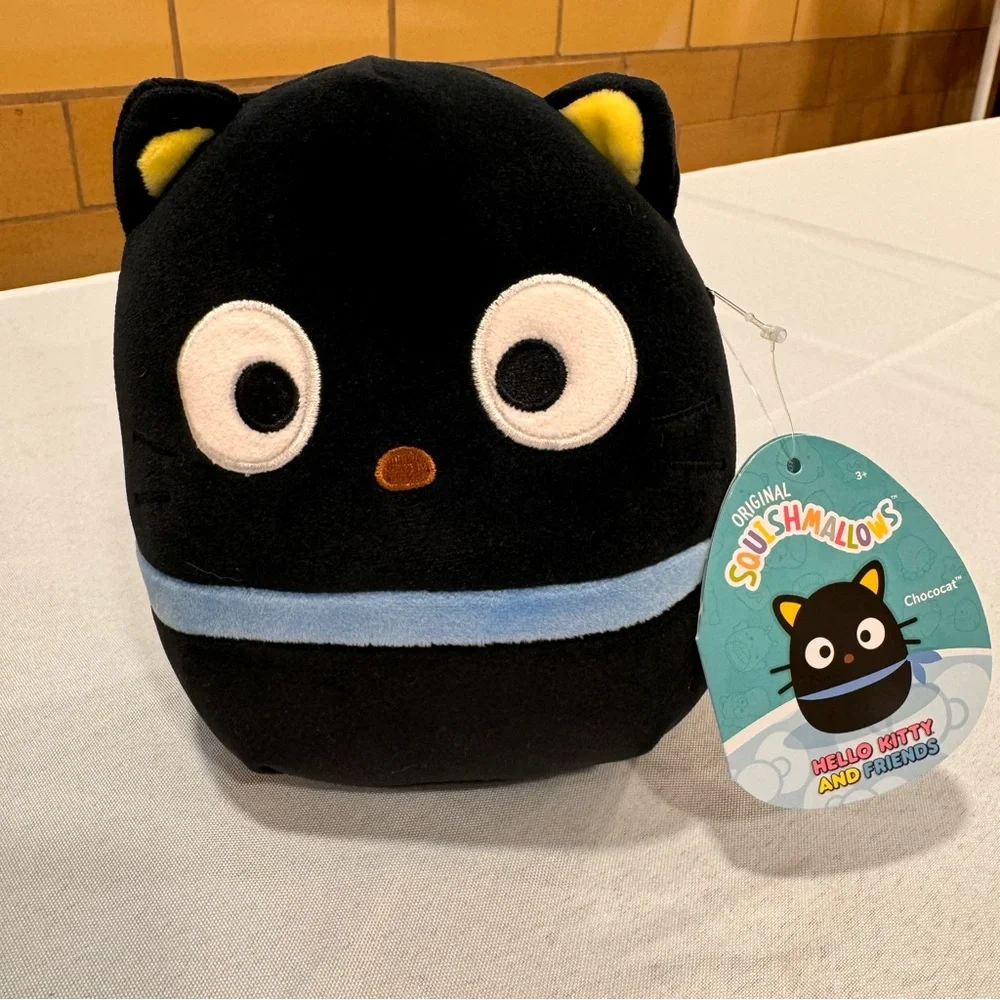 7” Sanrio Chococat Squishmallow NWT